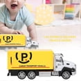 thumbnail image 4 of 1:42 Express Delivery Vehicle Model PullBack Children Kid Vehicle Toy Model Gift Toy(Express Delivery Vehicle ), 4 of 4