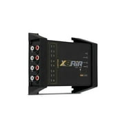 8 Channel Car Audio Processor Controlled via Bluetooth Mobile App