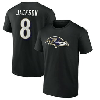 Fanatics Branded Lamar Jackson Purple Ravens T-Shirt - Walmart.com