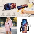 thumbnail image 7 of Yspwyqan Lightning Thunder Baseball Backpack Set Kids Boys, 4 Piece Backpack Lunchbox Set with Pencil Case, 17 Inch Lightweight Padded Straps Bookbag for Elementary Middle School, 7 of 7