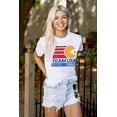 thumbnail image 4 of PACMAN Video Arcade Game Team USA Men's Graphic T Shirt Tees Brisco Brands S, 4 of 6