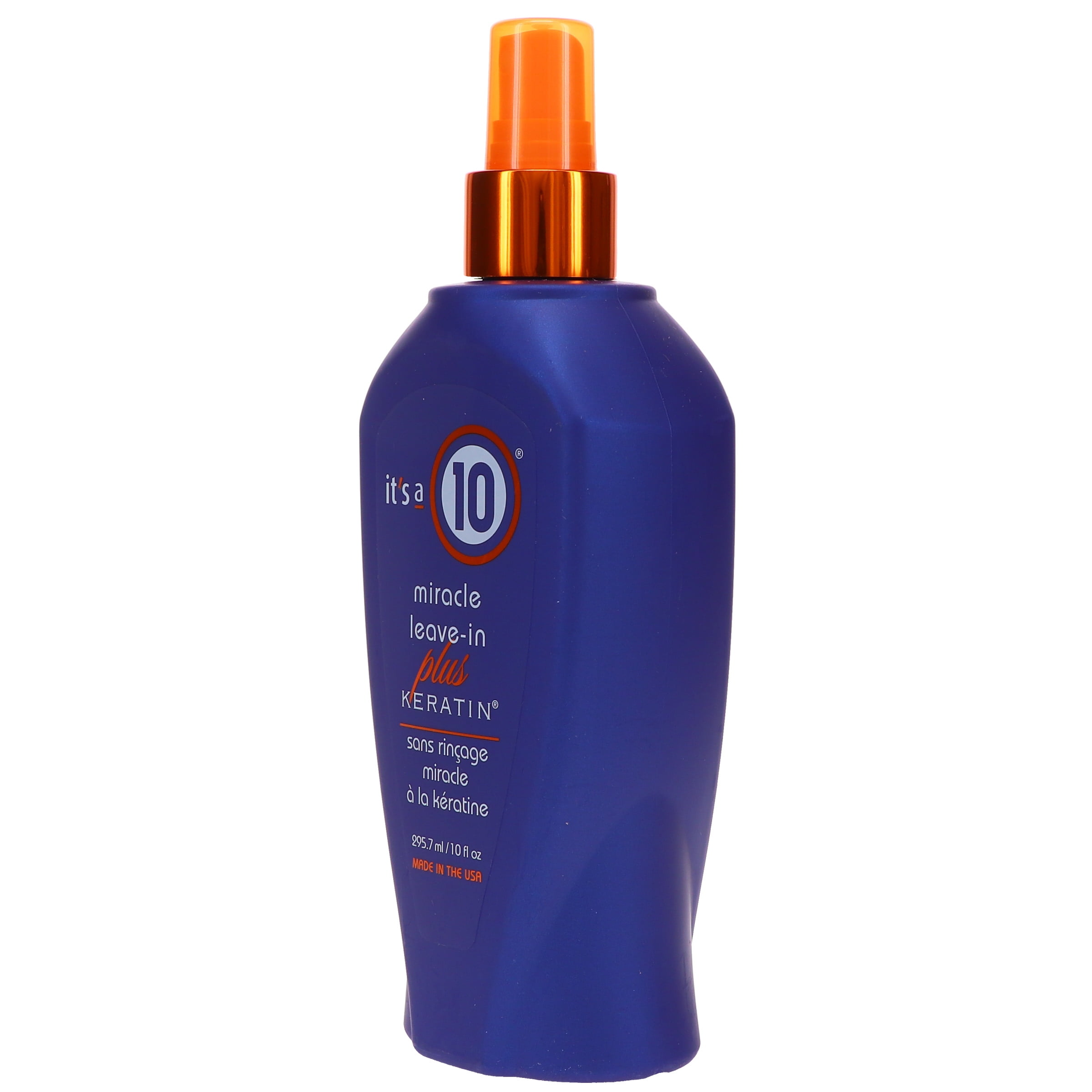 It's A 10 Plus Keratin Miracle Leave-In 10 Oz