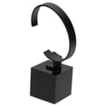 thumbnail image 1 of 1pc Reloj Display Rack Jewelry Display Prop Acrílico Reloj de pulsera Soporte de soporte (Negro), 1 of 5