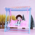 thumbnail image 4 of Dalazy Toy Beach Swing Model Swinging Chair Dollhome Furniture Interactive, 4 of 6