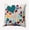 Teal Apetite, variant on 20"x20" Simply Daisy Valentines Hearts All Around Poly Accent Pillow, Teal Qty 1