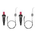 thumbnail image 2 of Ignition 2 Sets Grill Stove Igniter Set Plastic Push Type Universal Threaded Grill Stove Spark Ignition for Kitchen Accessories, 2 of 7