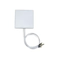 thumbnail image 1 of TerraWave 802.11n/ac 2.4/5 GHz 6 dBi Six Lead Patch Antenna with RPSMA Plug Connector - Antenna - Wi-Fi - 6 dBi - outdoor, wall-mountable, pole mount, indoor, 1 of 1