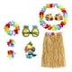 thumbnail image 2 of Conjunto De Traje De Falda De Hierba De Fiesta De Baile Divertido Hawaiano Color Paja 80cm Sunnimix Falda Hula Hawaiana, 2 of 6