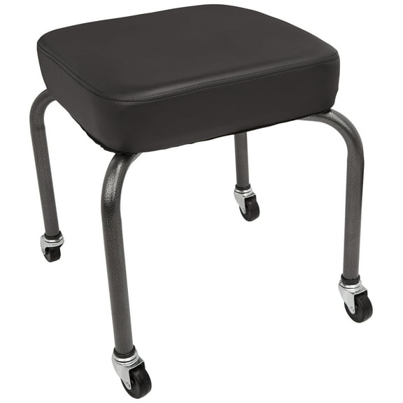 Sammons Preston Square Therapy Stool, Black, 1 Pack