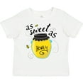 thumbnail image 3 of Inktastic As Sweet As Honey Boys or Girls Toddler T-Shirt, 3 of 5