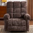 thumbnail image 3 of Rhevoy Power Lift Recliner with Massage and Heat for Elderly, Faux Leather Lift Chair for Living Room, 3 of 8