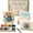 Sea Glass Art Kit - Watering vase, variant on Sea Glass Art Kit, DIY Sea Glass Mosaic Art Kit, Ocean-Themed Seaglass Craft Kit with Colorful Glass Pieces, Beautiful Ocean-Inspired Artwork, Coastal Home Decor Creative Handmade Gift (Dolphin)