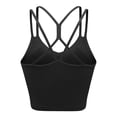 thumbnail image 6 of Tinglu Sling Tube Top Fitness Yoga Vest Pads Wrapped Chest Tank Tops Sport Bras, 6 of 8