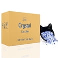 thumbnail image 1 of Arena sanitaria de cristal LMJP 10,9 kg con control de olores, sin fragancia, 1 of 6