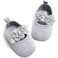 thumbnail image 6 of Infant Baby Girl Shoes Baby Mary Jane Flats Princess Wedding Dress Shoes Crib Shoe for Newborns,Infants,Babies, 6 of 7