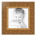 thumbnail image 2 of ArtToFrames 14" x 14" traditional gold Picture Frame, 14x14 inch Multi Wood Poster Frame (WOM-5164), 5 Pack, 2 of 6