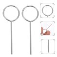 thumbnail image 2 of MasteelfCA 100Pcs Phone Ejecting Cards Tray Removers Universal for Mobile Phone SIM Cards, 2 of 8