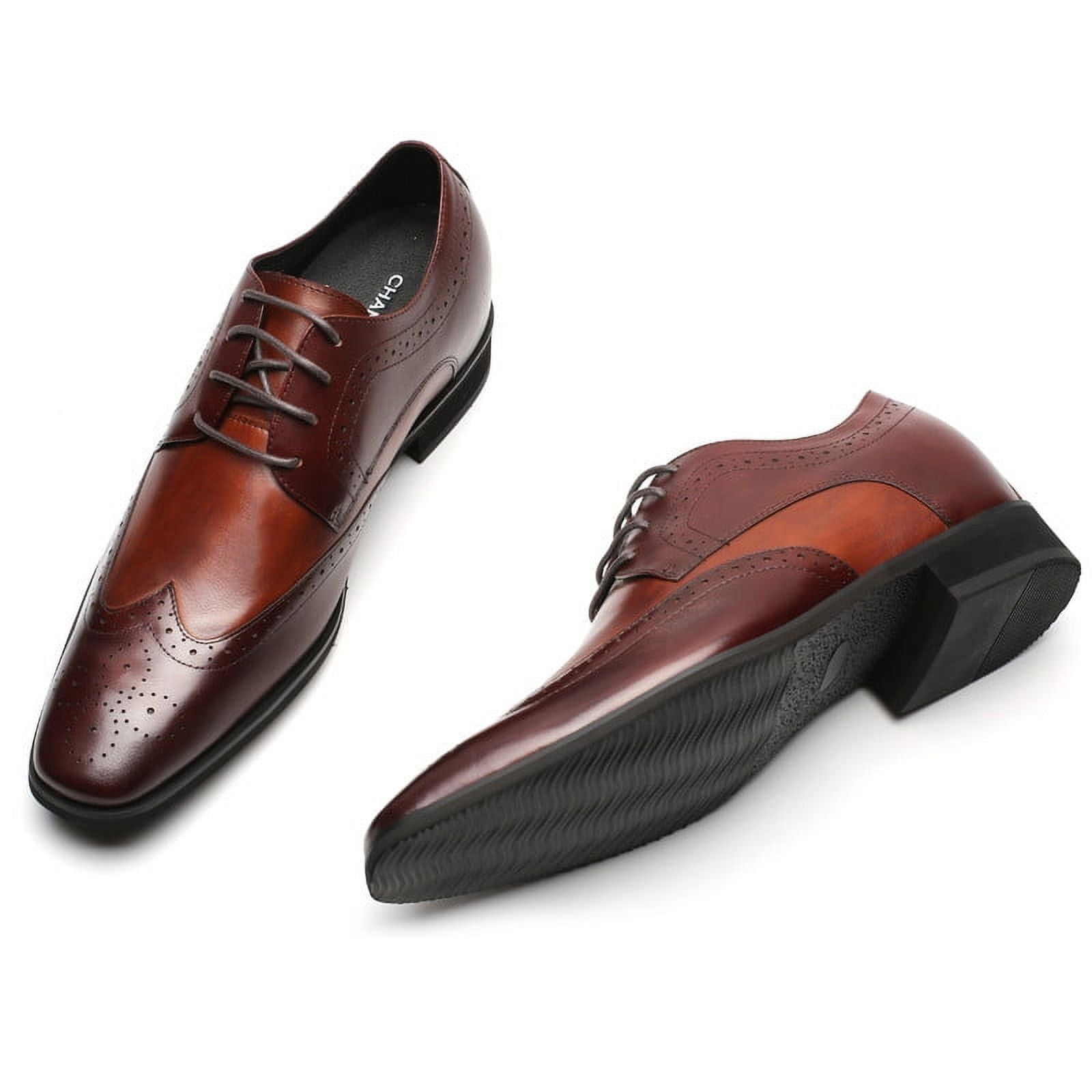 CMR CHAMARIPA Elevator Dress Shoes - Shoes That Increase 