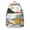 Hawaiian Floral, variant on Spiritual Mandala Canvas Backpack for Women, Abstract Zen Inspired Travel Daypack with Tribal Harmony and Sacred Pattern