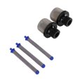 thumbnail image 1 of Filtre d'Entrée 2 Pcs 288716 et 3 Pcs Kit de Filtre de Machine à Pulvérisation Airless Lavable Réutilisable pour Remplacement, 1 of 8