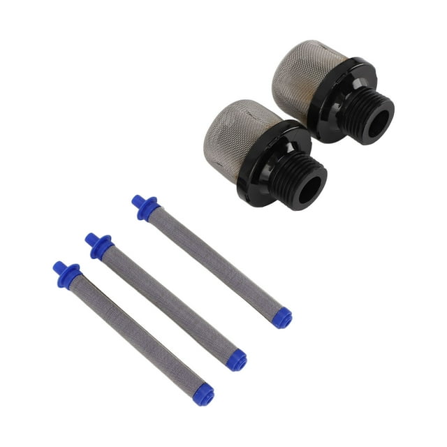 Filtre d'Entrée 2 Pcs 288716 et 3 Pcs Kit de Filtre de Machine à Pulvérisation Airless Lavable Réutilisable pour Remplacement