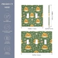 thumbnail image 3 of 3 Gang Light Switch Cover Plate Cute Ducks and Flower Wall Plate Decorate Electrical Outlet Cover Plates 4.56”x4.48”, 3 of 8