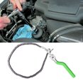 thumbnail image 1 of Oil Filter Strap Wrench, Portable Oil Filter Wrench Set Steel Iron Convenient To Use  for Canister-type Filters for Car Repairing Tool, 1 of 8