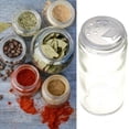 thumbnail image 4 of Pack of 24 Spice Jar Glass 100ML Seasoning Dispenser Bottle 3.5oz Storage Lidded Container Bin with Label Shaker, 4 of 8