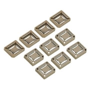 Pack of 10 PLCC32P IC Socket 32Pin 1.26mm Pitch SMT Surface Mounted Devices