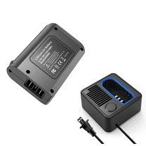 5.5Ah Battery Replacement and Charger for Hoover 18V Linx Battery Compatible with BH50000 BH50010 BH50015 302723001 BH50020 Cordless Stick Vacuum