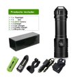 thumbnail image 2 of 100m Professional Powerful Diving Led Flashlight Rechargeable L2 Hand Lamp 18650 26650 Diving Torch IPX8 Waterproof Flash Light ,Portable, 2 of 7