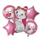 thumbnail image 2 of Globos con temática de gato Disney María Rosa para decoración del hogar 5 piezas, 2 of 5