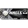 thumbnail image 4 of HALLS Cough Drops Intense Cool Extra Strong - 12 Pack, 4 of 5