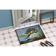 thumbnail image 4 of Carolines Treasures JMK1118MAT Loggerhead Sea Turtle Indoor & Outdoor Mat- 18 x 27 in., 4 of 4