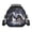 Starry Sky White Horses, variant on Uourmeti Black Horse Large Capacity Insulated Lunch Tote Bag, Mesh Pocket Durable Kids Lunch Bag, Adjustable Crossbody Strap Kids Insulated Lunch Bag