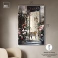 thumbnail image 5 of Elegant Flower Storefront Canvas Fashion Designer Wall Art by Art Remedy, Gallery Wrapped, 36" x 54", 5 of 7
