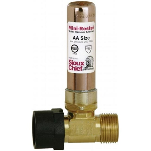 Sioux Chief Mfg Female Swivel Ballcock Nut X Male Ballcock Thread Mini Rester R