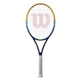 thumbnail image 1 of Raqueta de tenis Wilson Profile para adultos, recreativa, azul/naranja, 1 of 5