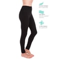 thumbnail image 5 of Ultra Soft High Rise Waist Full Length Basic Leggings, 5 of 5