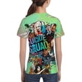 thumbnail image 5 of Suicide Harley Quinn Squad Youth Unisex T-Shirt Crewneck Short Sleeve Double-Sided Print Tee Shirts Top For Boys Girls Kid Teen X-Small, 5 of 6