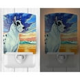 thumbnail image 2 of Caroline's Treasures 7098CNL Harelquin Great Dane Ceramic Night Light, 6x4x3", multicolor, 2 of 2