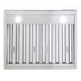 thumbnail image 4 of Kucht Hotte de Cuisinière Murale à Conduit 30” Professionnelle 900 CFM, 4 of 8