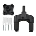 thumbnail image 1 of Soporte para guitarra montaje en pared Jadeshay ABS Metal Negro, 1 of 8