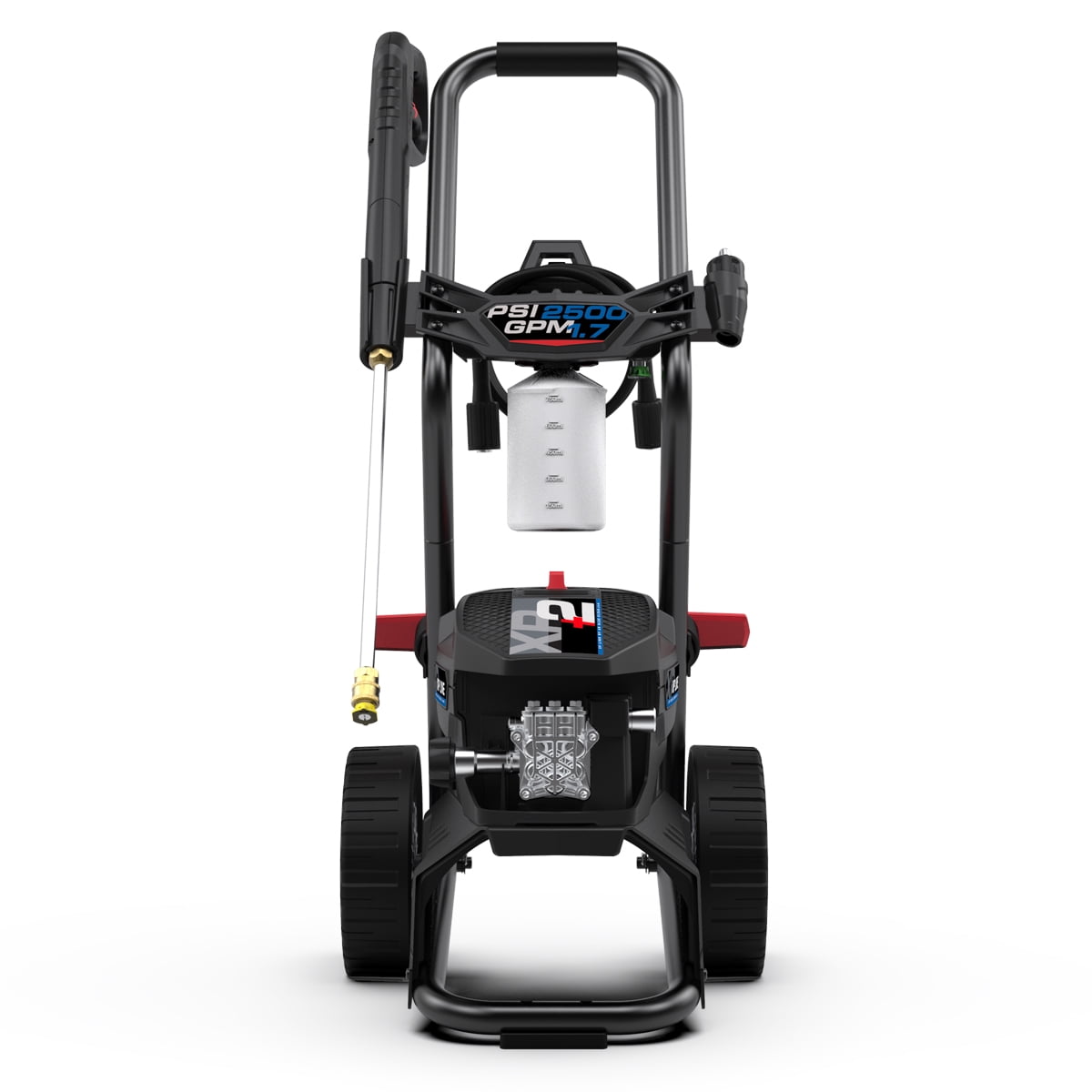 AR Blue Clean XP22500 Electric Pressure Washer-2500 Max PSI, 1.7 Max GPM, 13 Amps
