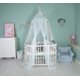 thumbnail image 1 of Rooom Decoration Mosquito Crew Neck Tent Kids Princess Bed Curtain Crib Netting Tent Photography Props heqiyong toy, 1 of 2