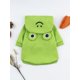 thumbnail image 4 of 1pc Green Alien Transformation Hooded Sweatshirt Suitable For Dogs And Cats To Wear Out, 4 of 4
