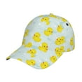 thumbnail image 1 of Fotbe cute rubber duck Gorro Clásico de Béisbol, Gorra Ajustable con Broche Snapback, Gorro de Exterior de Algodón Suave, 1 of 6