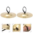 thumbnail image 2 of 5 Paires de Petits Cymbales de Doigt pour Enfants Cymbales de Doigt Jouet Instrument de Danse, 2 of 8