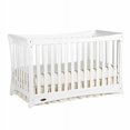 Graco Tatum FixedSide Convertible Crib, White