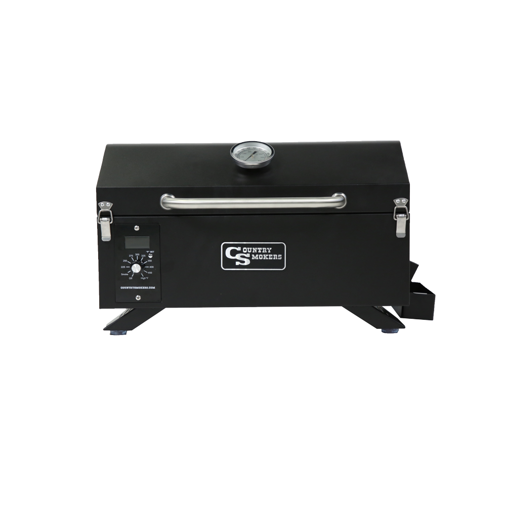 Country Smokers,The Traveler Portable Wood Pellet Grill